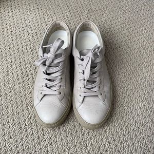 Koio Leather Gray Sneakers